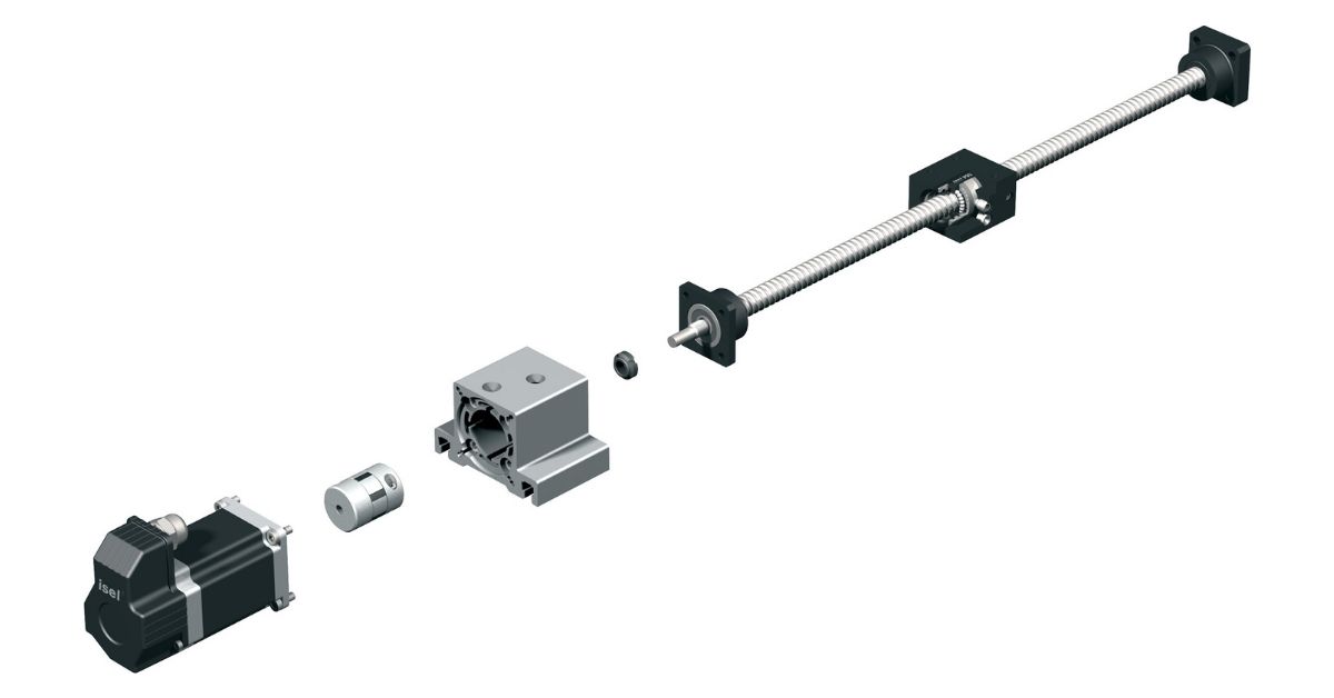 How To Select the Right Ball Screw Assembly