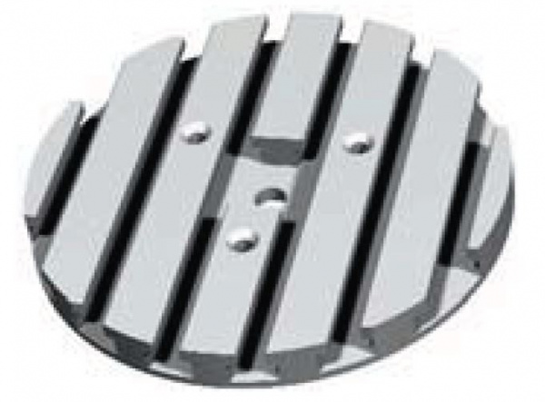 T Slot Mounting Plate for DSH-S Dual Axis Rotary Stage