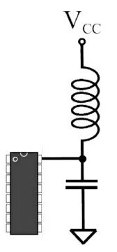 Inductor and capacitor