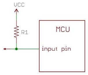 Pull up resistor should be added to unused inputs