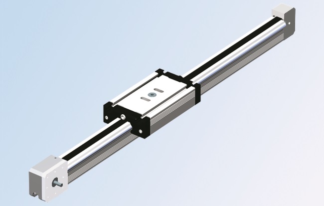 LEZ 1 with T slot bearing carriage