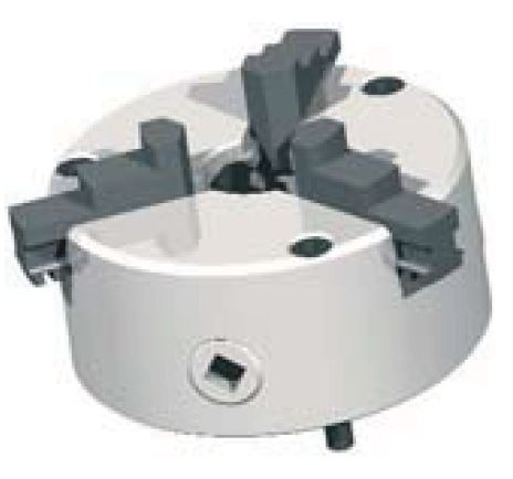 125mm Diameter 3 Jaw Chuck for RDH-M Rotary Stage