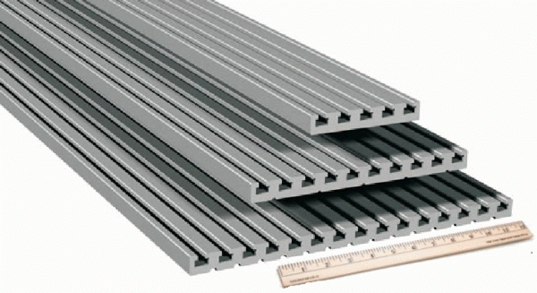 Table Plate T Slot Aluminum Extrusions