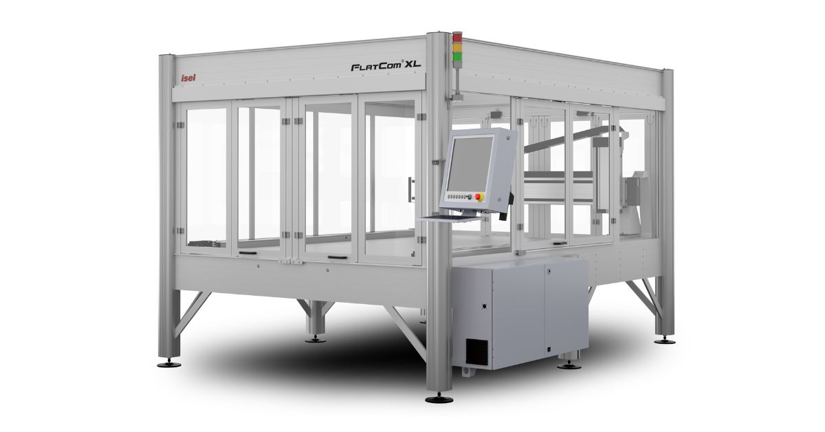 Robotics 101: How Cartesian Gantry Systems Work