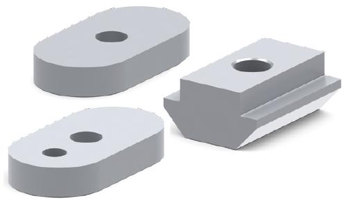 T Nuts for Wide Table Plate Extrusions