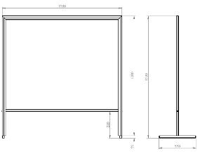 Machine-guard-desktop-dimensions