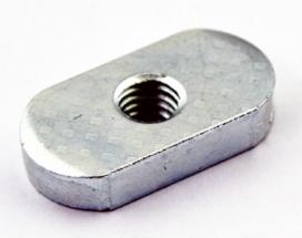 M6 Oval T Nut for large T slots