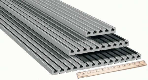 isel Aluminium Profiles: Proven in-house developments