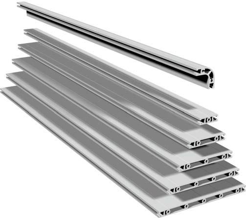 Aluminum Profiles, Structural Profiles